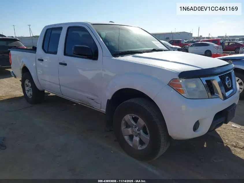 1N6AD0EV1CC461169 2012 Nissan Frontier Sv