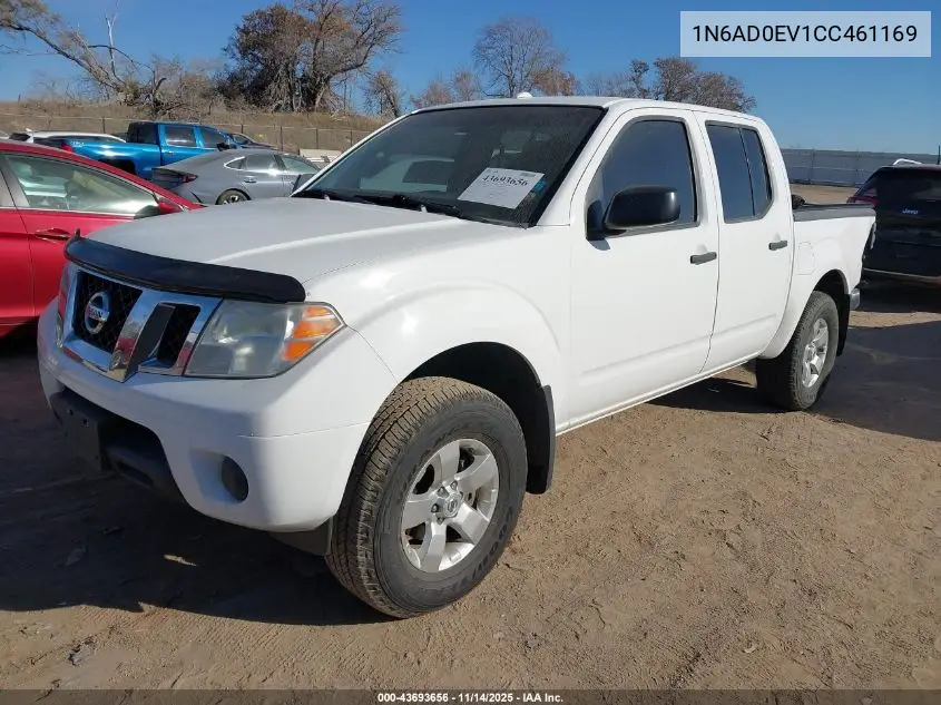 1N6AD0EV1CC461169 2012 Nissan Frontier Sv