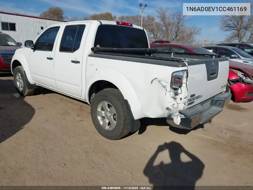 1N6AD0EV1CC461169 2012 Nissan Frontier Sv