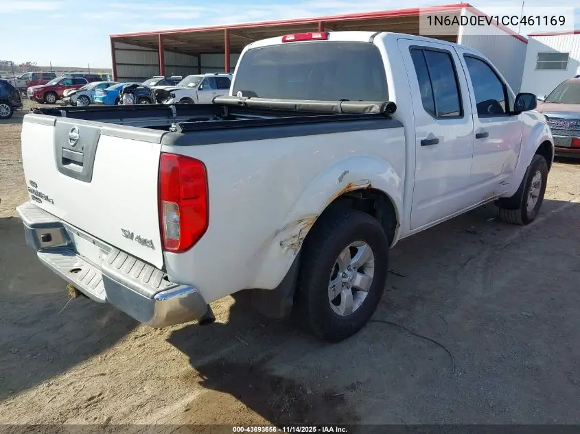 1N6AD0EV1CC461169 2012 Nissan Frontier Sv