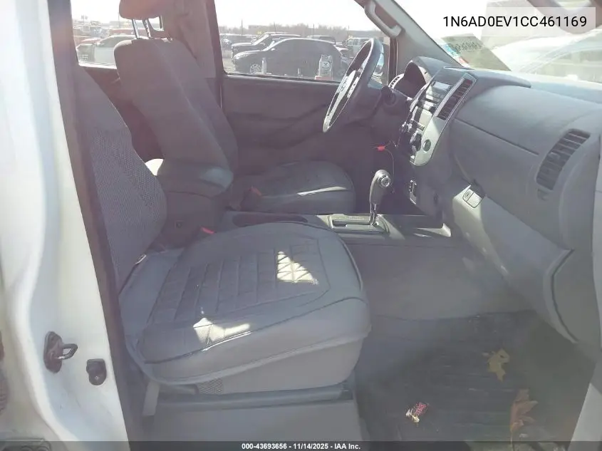 1N6AD0EV1CC461169 2012 Nissan Frontier Sv