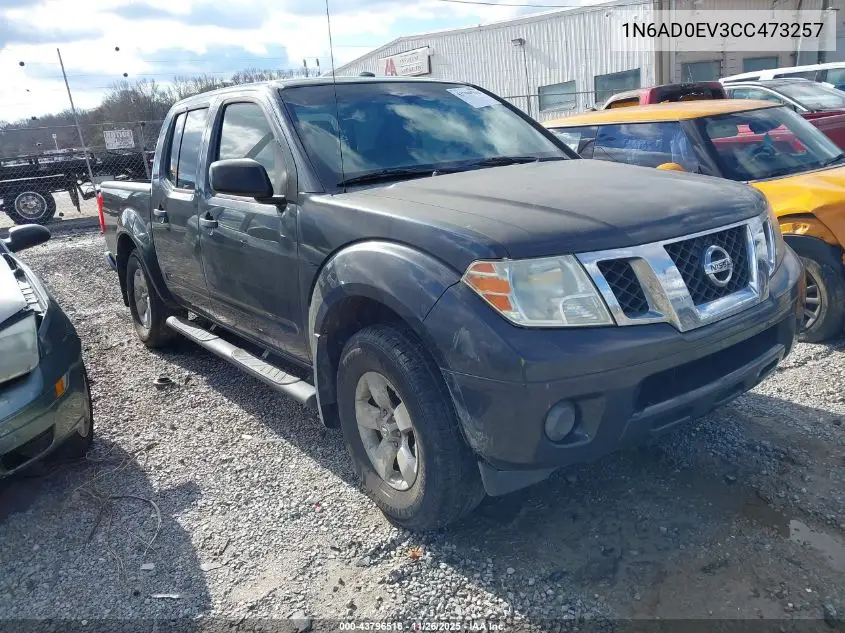1N6AD0EV3CC473257 2012 Nissan Frontier Sv