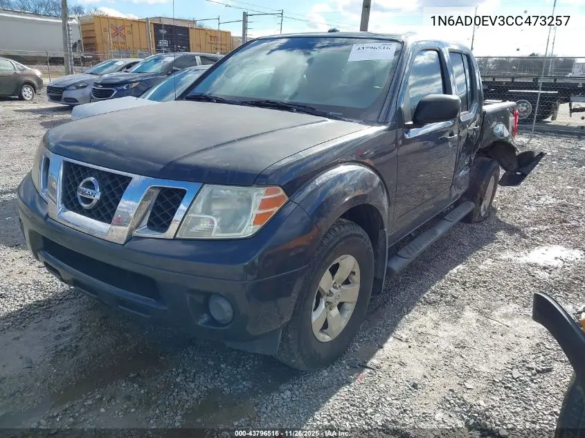 1N6AD0EV3CC473257 2012 Nissan Frontier Sv