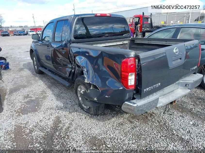 1N6AD0EV3CC473257 2012 Nissan Frontier Sv
