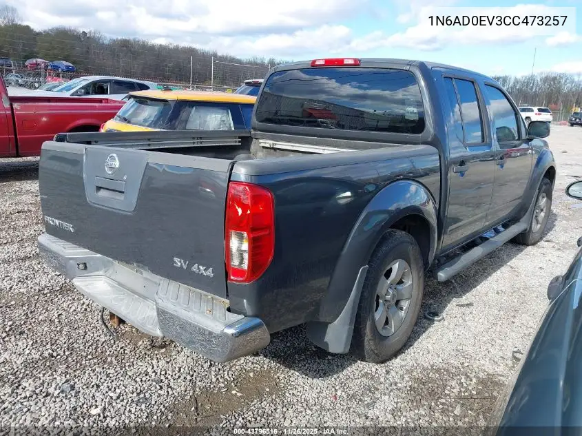 1N6AD0EV3CC473257 2012 Nissan Frontier Sv