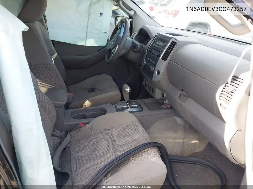 1N6AD0EV3CC473257 2012 Nissan Frontier Sv