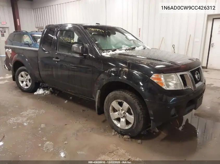 1N6AD0CW9CC426312 2012 Nissan Frontier Sv