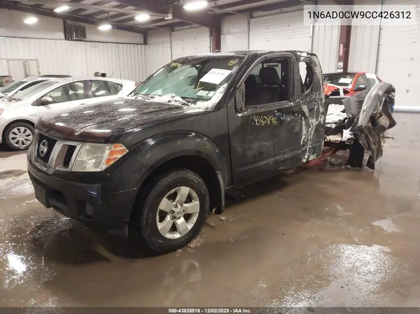 1N6AD0CW9CC426312 2012 Nissan Frontier Sv
