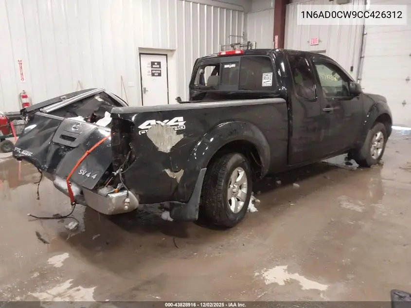 1N6AD0CW9CC426312 2012 Nissan Frontier Sv