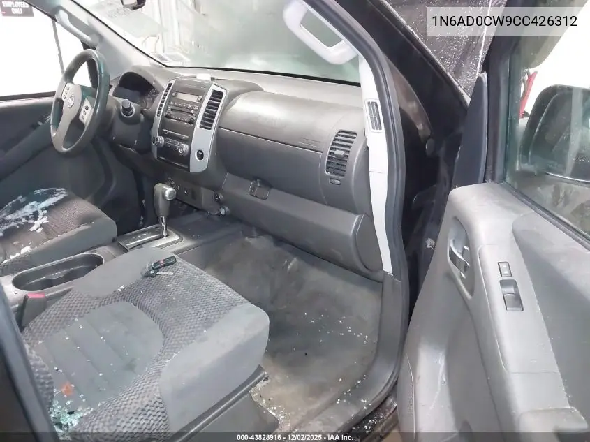 1N6AD0CW9CC426312 2012 Nissan Frontier Sv