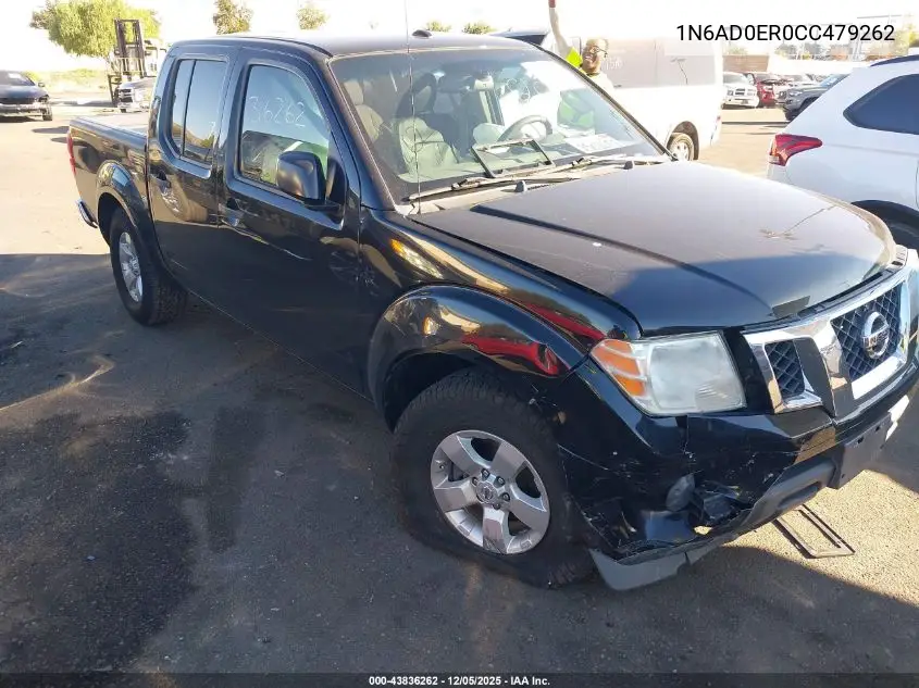 1N6AD0ER0CC479262 2012 Nissan Frontier Sv