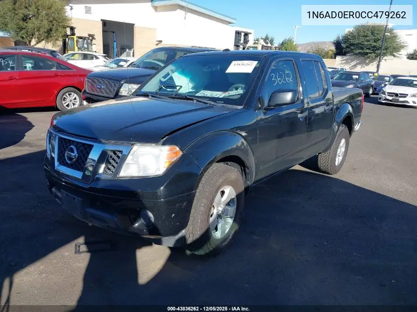 1N6AD0ER0CC479262 2012 Nissan Frontier Sv
