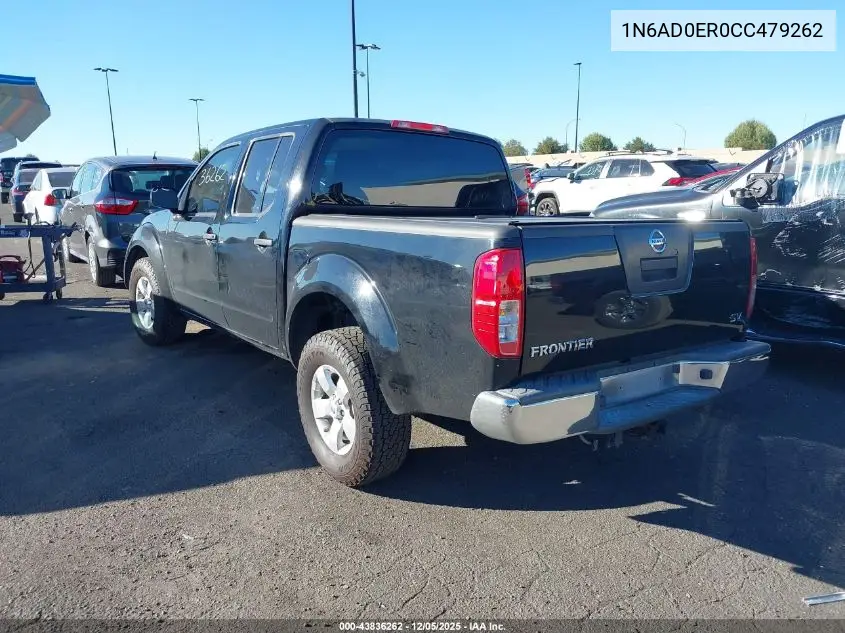 1N6AD0ER0CC479262 2012 Nissan Frontier Sv
