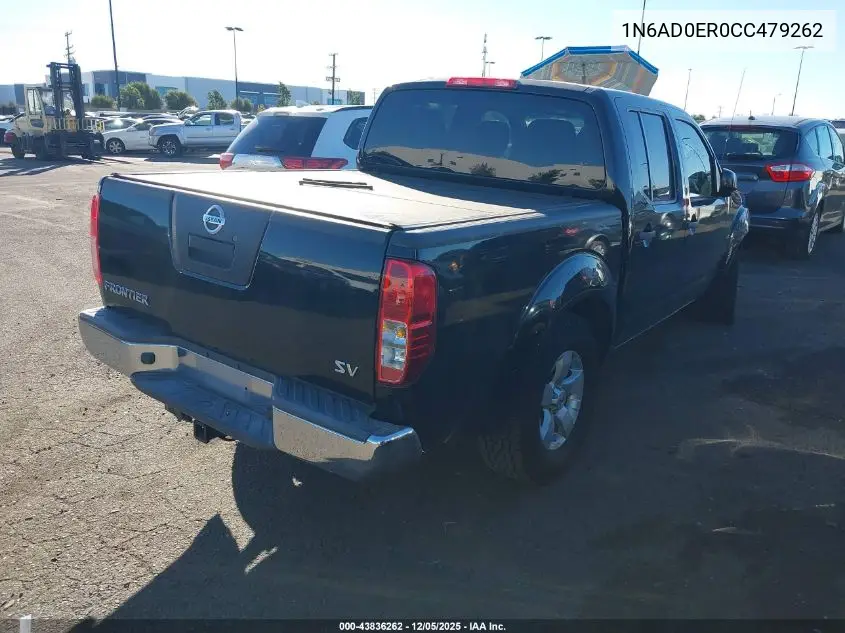 1N6AD0ER0CC479262 2012 Nissan Frontier Sv