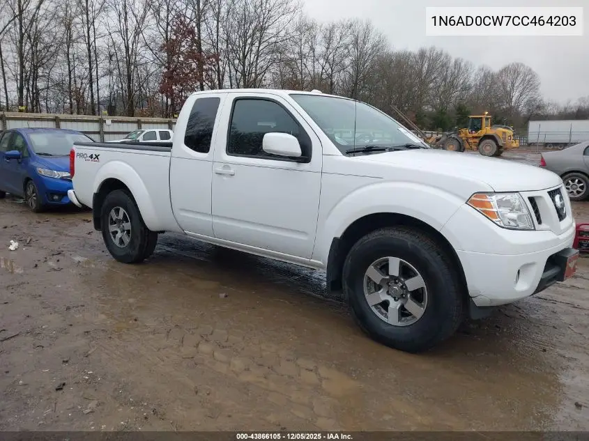 1N6AD0CW7CC464203 2012 Nissan Frontier Pro-4X