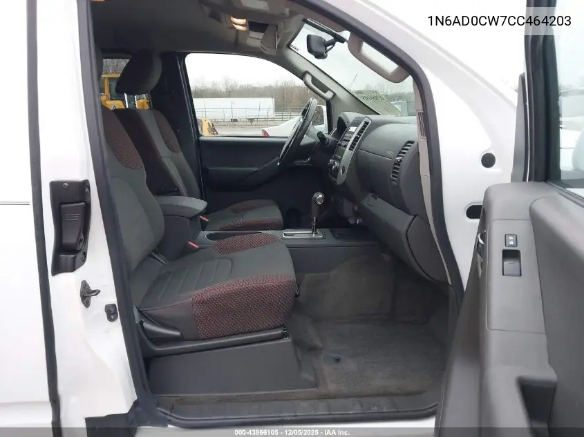 1N6AD0CW7CC464203 2012 Nissan Frontier Pro-4X