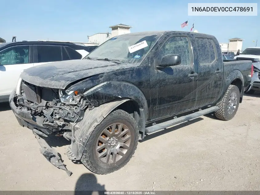 1N6AD0EV0CC478691 2012 Nissan Frontier Sv