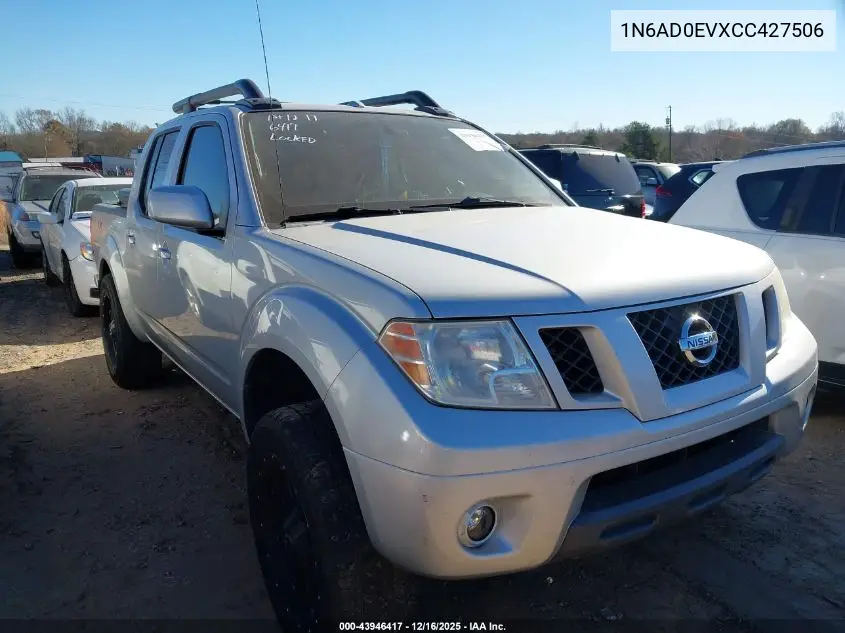 1N6AD0EVXCC427506 2012 Nissan Frontier Pro-4X
