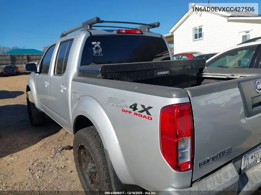 1N6AD0EVXCC427506 2012 Nissan Frontier Pro-4X