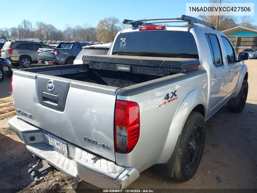 1N6AD0EVXCC427506 2012 Nissan Frontier Pro-4X