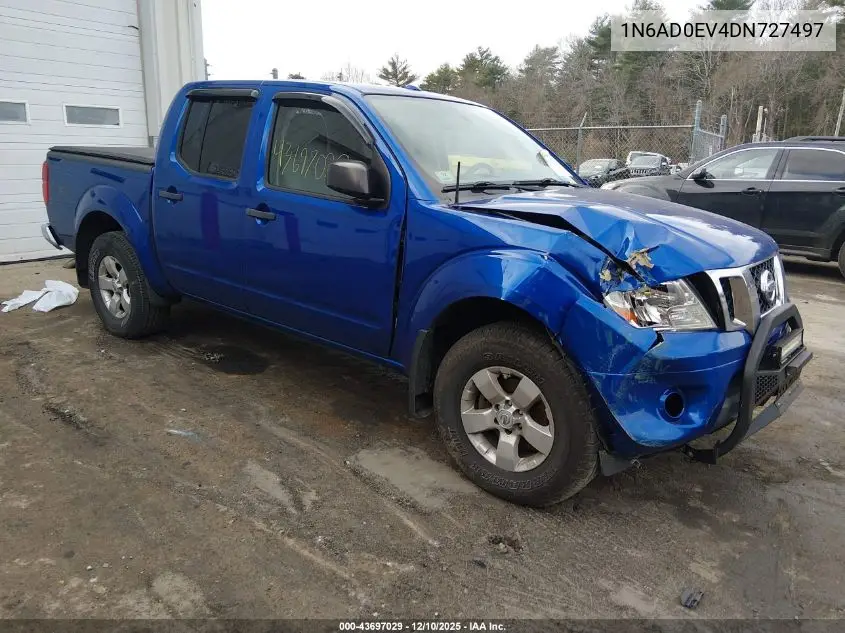 1N6AD0EV4DN727497 2013 Nissan Frontier Sv