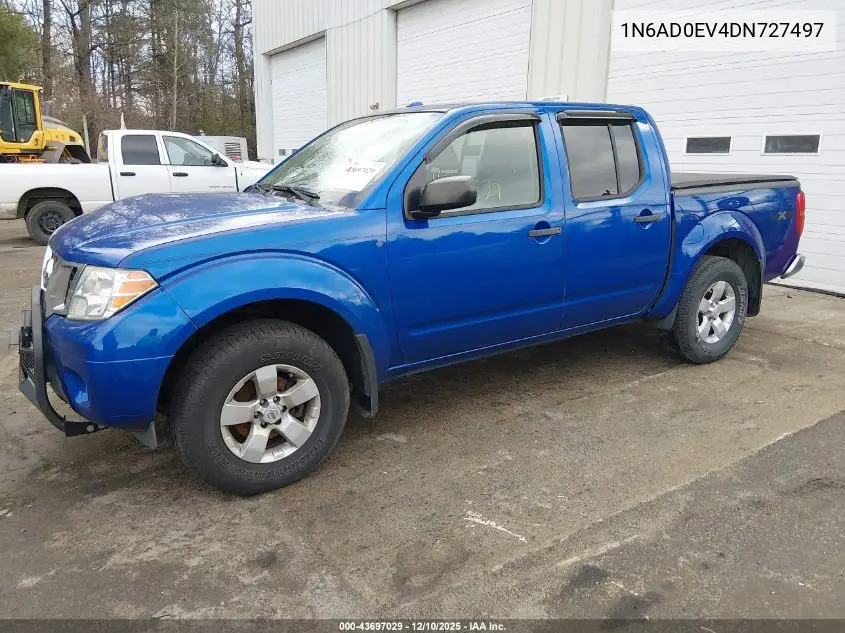 1N6AD0EV4DN727497 2013 Nissan Frontier Sv