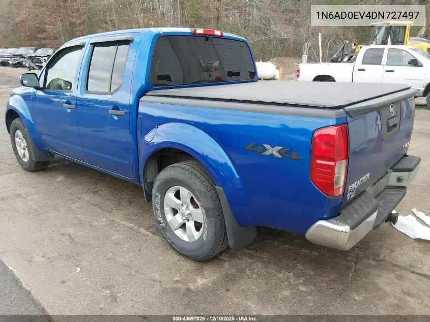 1N6AD0EV4DN727497 2013 Nissan Frontier Sv