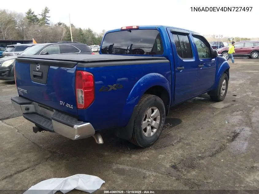 1N6AD0EV4DN727497 2013 Nissan Frontier Sv