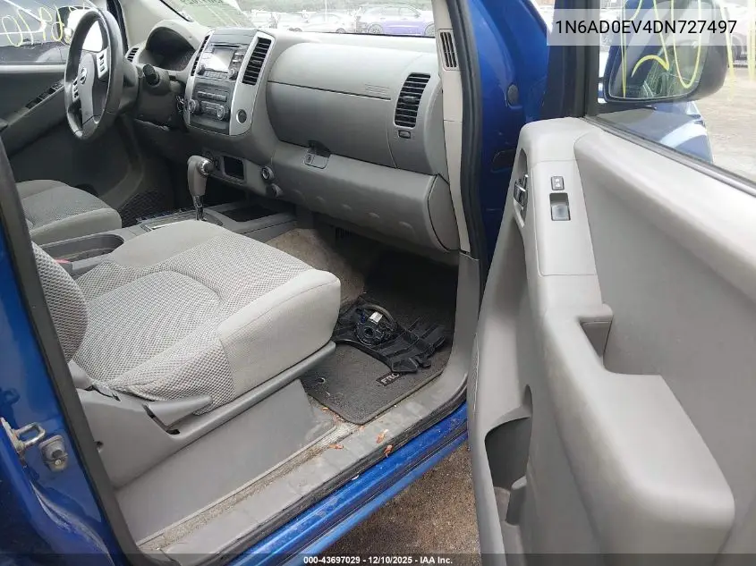 1N6AD0EV4DN727497 2013 Nissan Frontier Sv