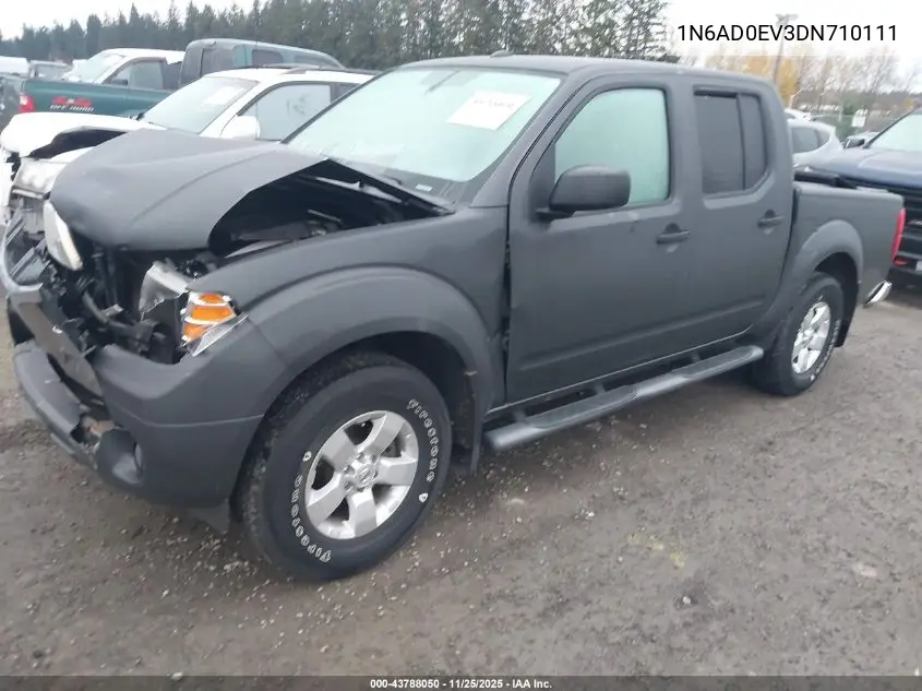 1N6AD0EV3DN710111 2013 Nissan Frontier Sv