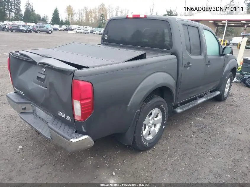 1N6AD0EV3DN710111 2013 Nissan Frontier Sv