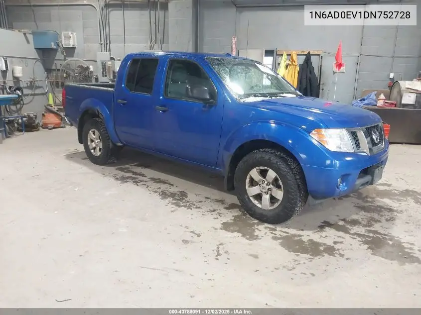 1N6AD0EV1DN752728 2013 Nissan Frontier Sv