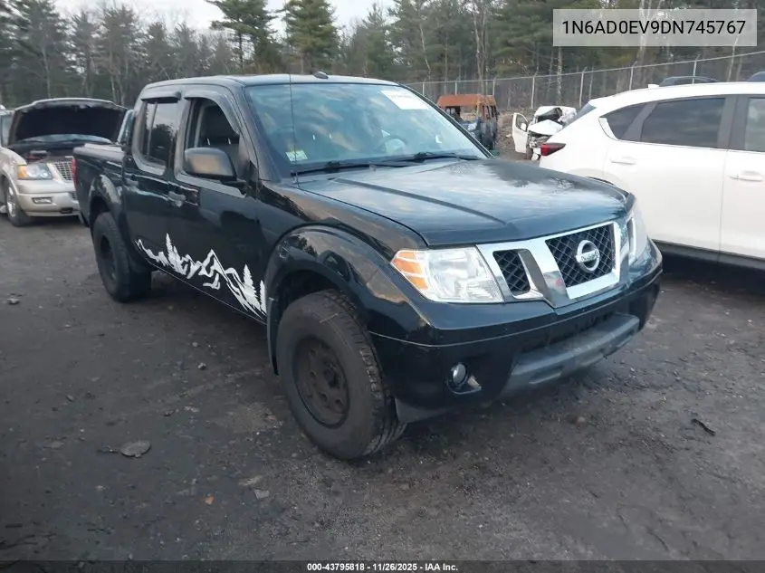 1N6AD0EV9DN745767 2013 Nissan Frontier Sv