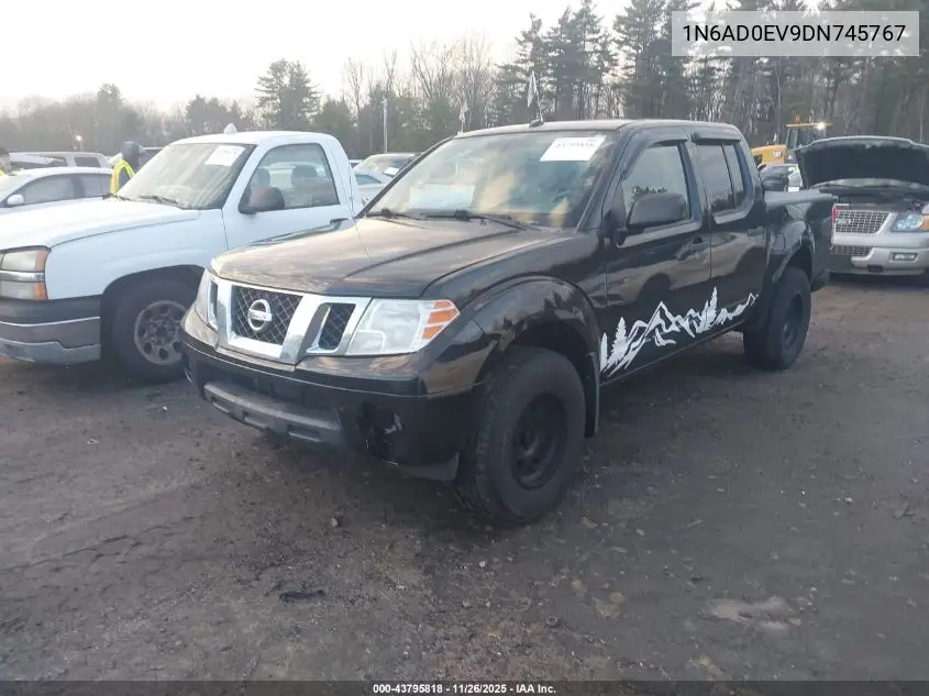 1N6AD0EV9DN745767 2013 Nissan Frontier Sv