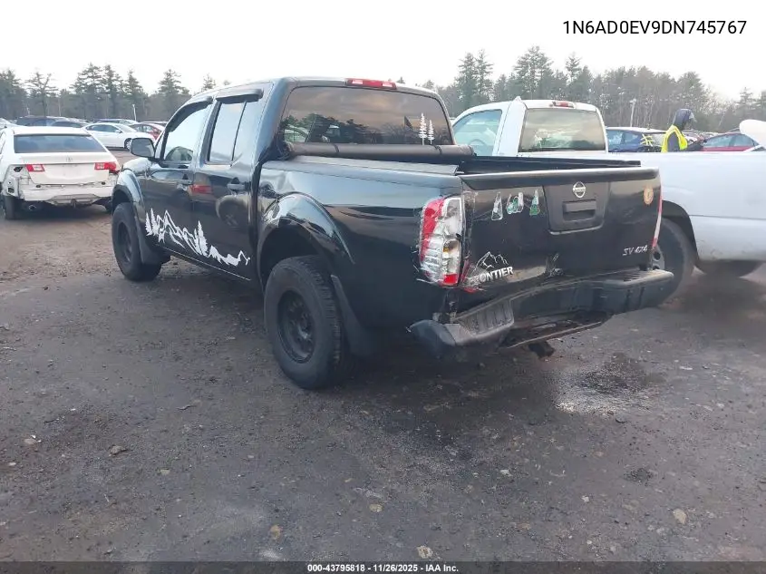 1N6AD0EV9DN745767 2013 Nissan Frontier Sv