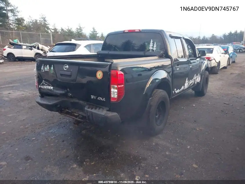 1N6AD0EV9DN745767 2013 Nissan Frontier Sv