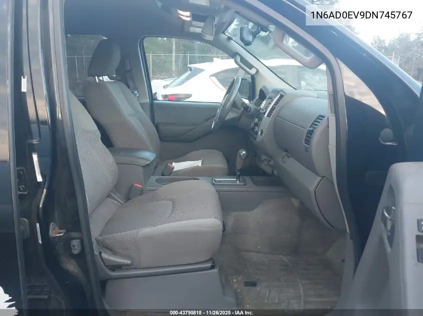 1N6AD0EV9DN745767 2013 Nissan Frontier Sv