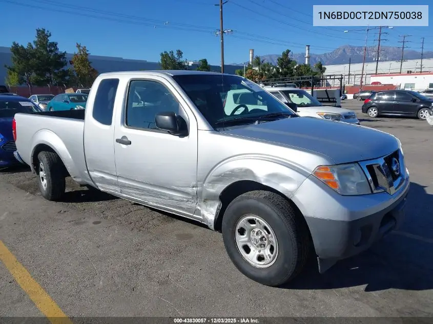 1N6BD0CT2DN750038 2013 Nissan Frontier S