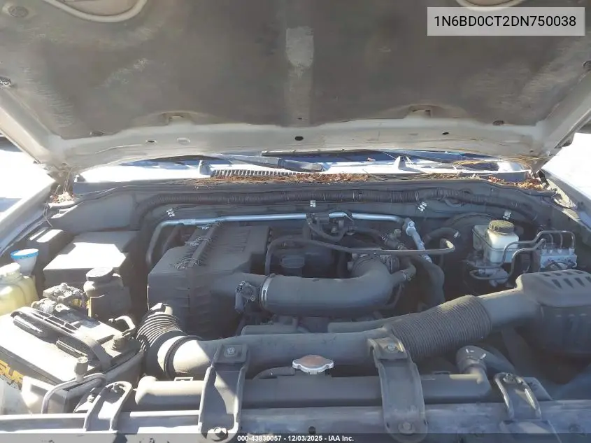 1N6BD0CT2DN750038 2013 Nissan Frontier S