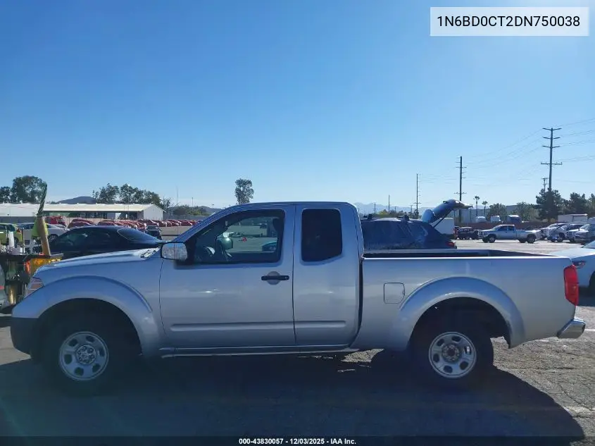 1N6BD0CT2DN750038 2013 Nissan Frontier S