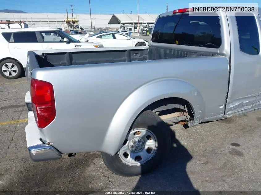 1N6BD0CT2DN750038 2013 Nissan Frontier S