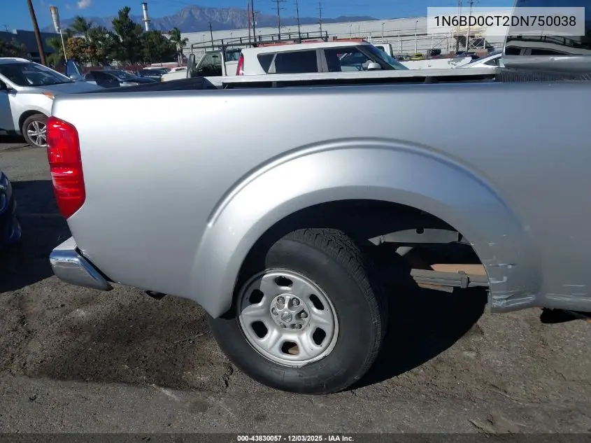 1N6BD0CT2DN750038 2013 Nissan Frontier S