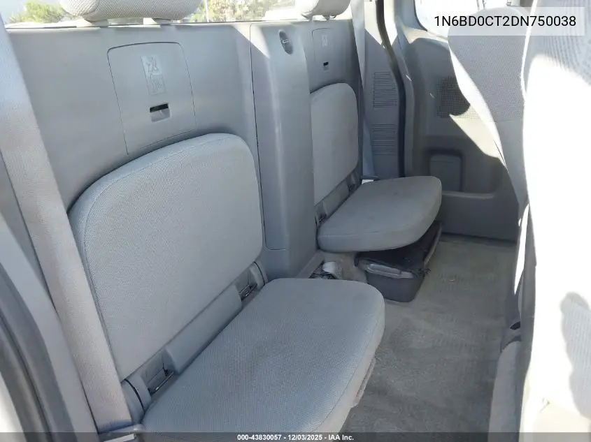1N6BD0CT2DN750038 2013 Nissan Frontier S