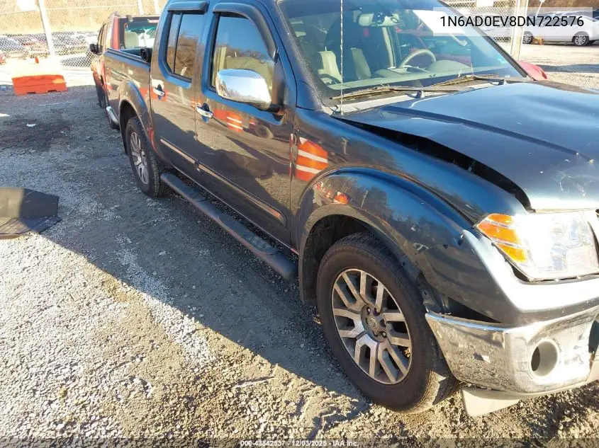 1N6AD0EV8DN722576 2013 Nissan Frontier Sl