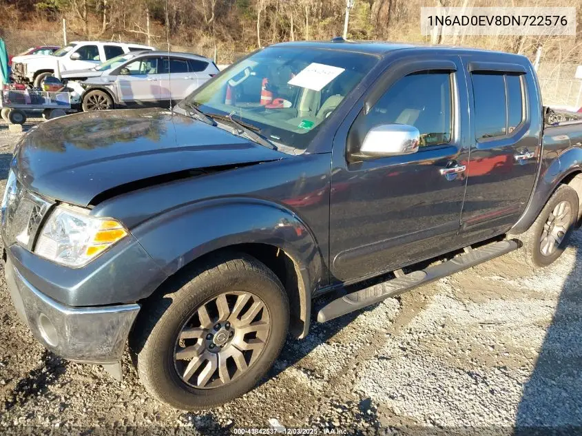 1N6AD0EV8DN722576 2013 Nissan Frontier Sl