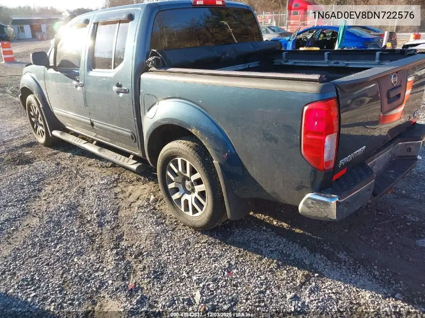 1N6AD0EV8DN722576 2013 Nissan Frontier Sl