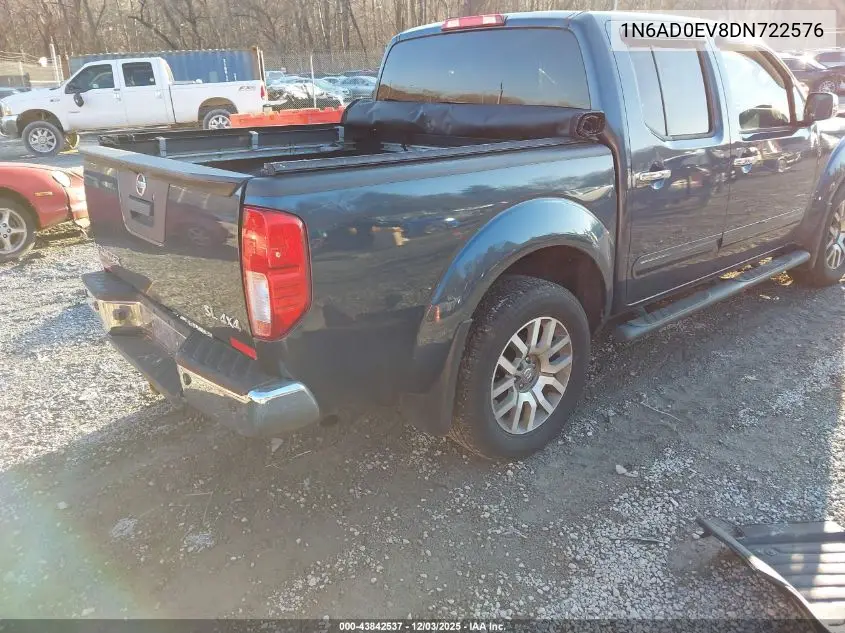 1N6AD0EV8DN722576 2013 Nissan Frontier Sl