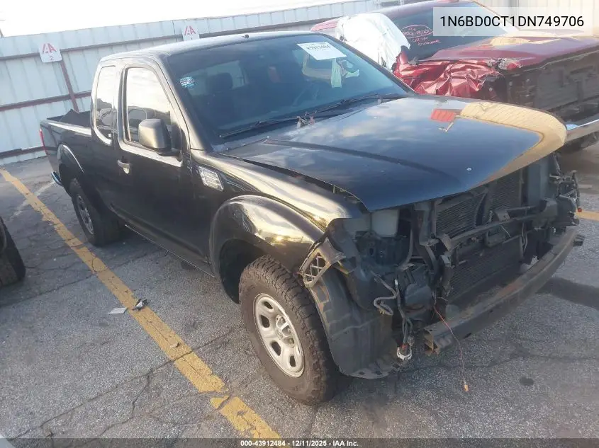 1N6BD0CT1DN749706 2013 Nissan Frontier S