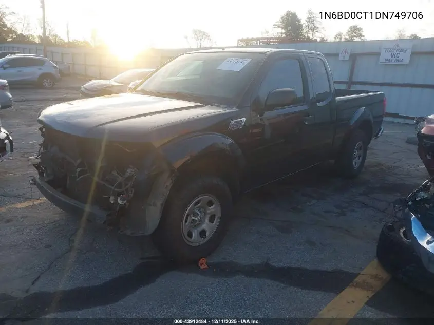 1N6BD0CT1DN749706 2013 Nissan Frontier S