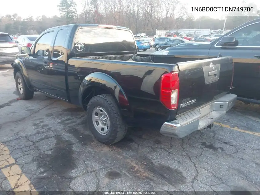 1N6BD0CT1DN749706 2013 Nissan Frontier S